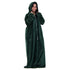 Snuggs Wearable Blanket Monk Green